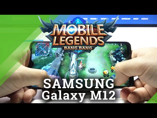 Video thumbnail for How Mobile Legends Works on Samsung Galaxy M12 - Check the Gaming Performance