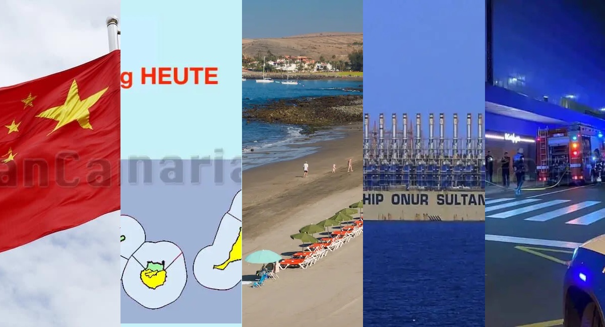 'Video thumbnail for Wochenrückblick von Gran Canaria (17. NOV 2024)'