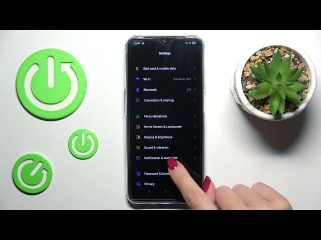 Video thumbnail for How to Turn On Battery Percentage on Oppo A54s – Personalize Device