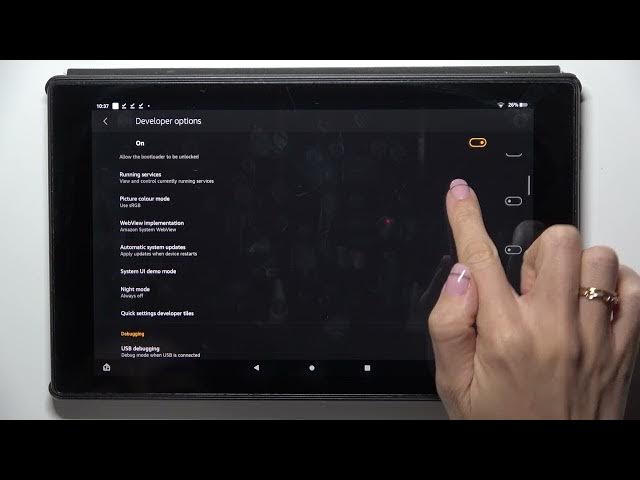 Video thumbnail for How to Open & Exit Demo Mode on Amazon Fire HD 10?