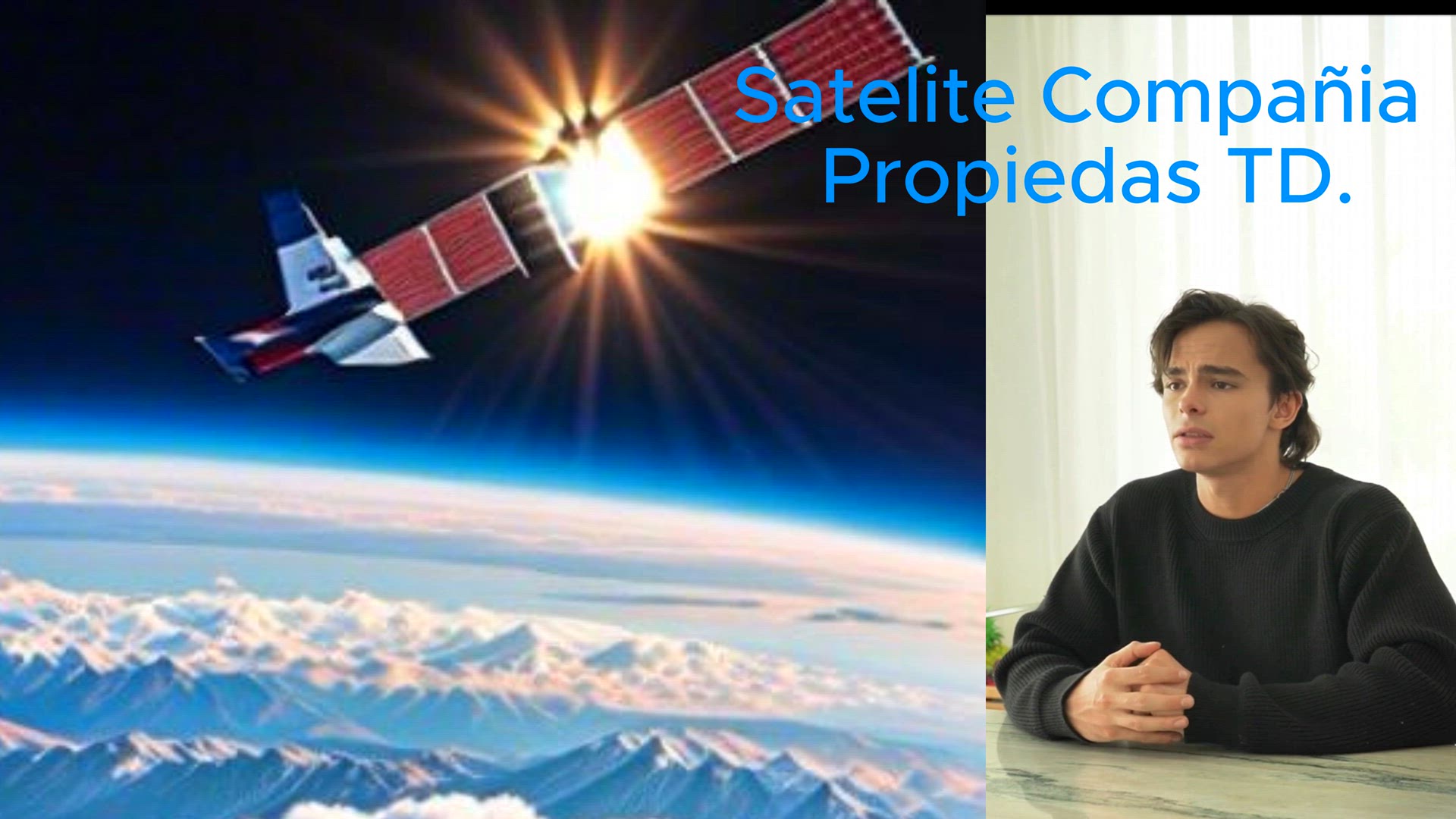 Video thumbnail for Satellite Company TD Has its own Sales Market.