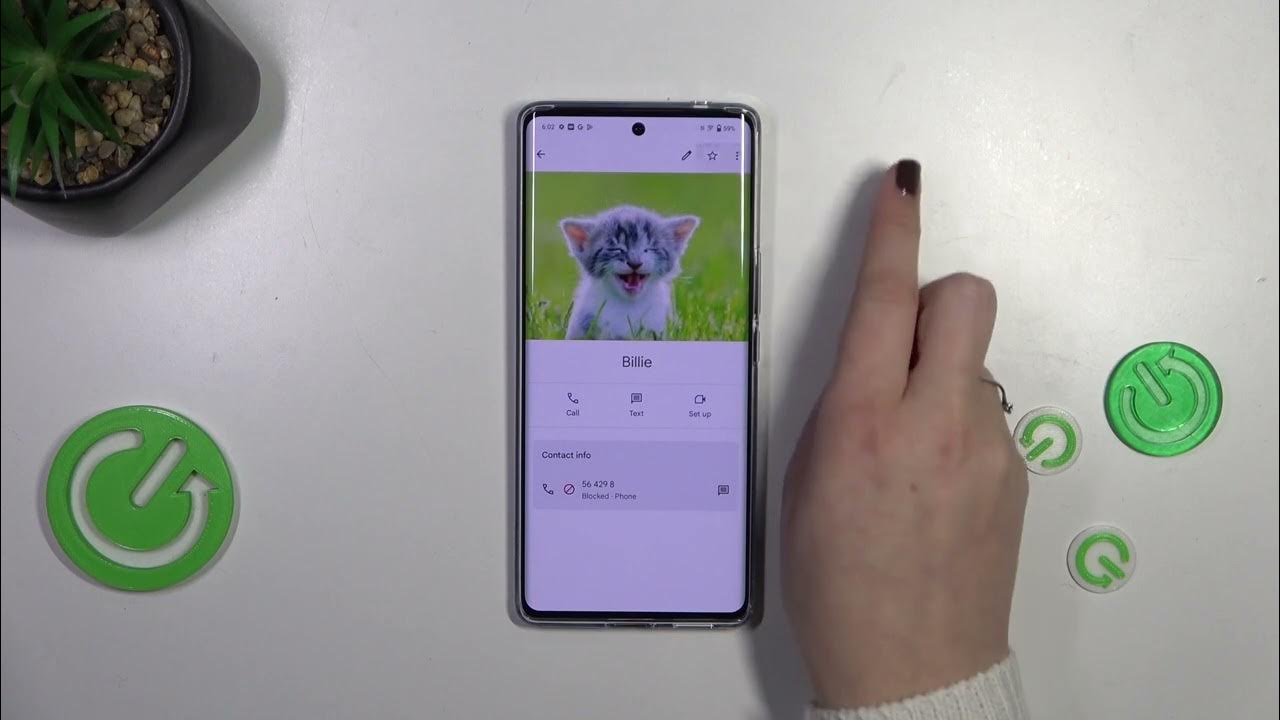 Video thumbnail for How to Block a Phone Number on a VIVO T2 Pro