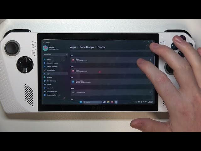 Video thumbnail for How To Change Default Apps On Asus ROG Ally