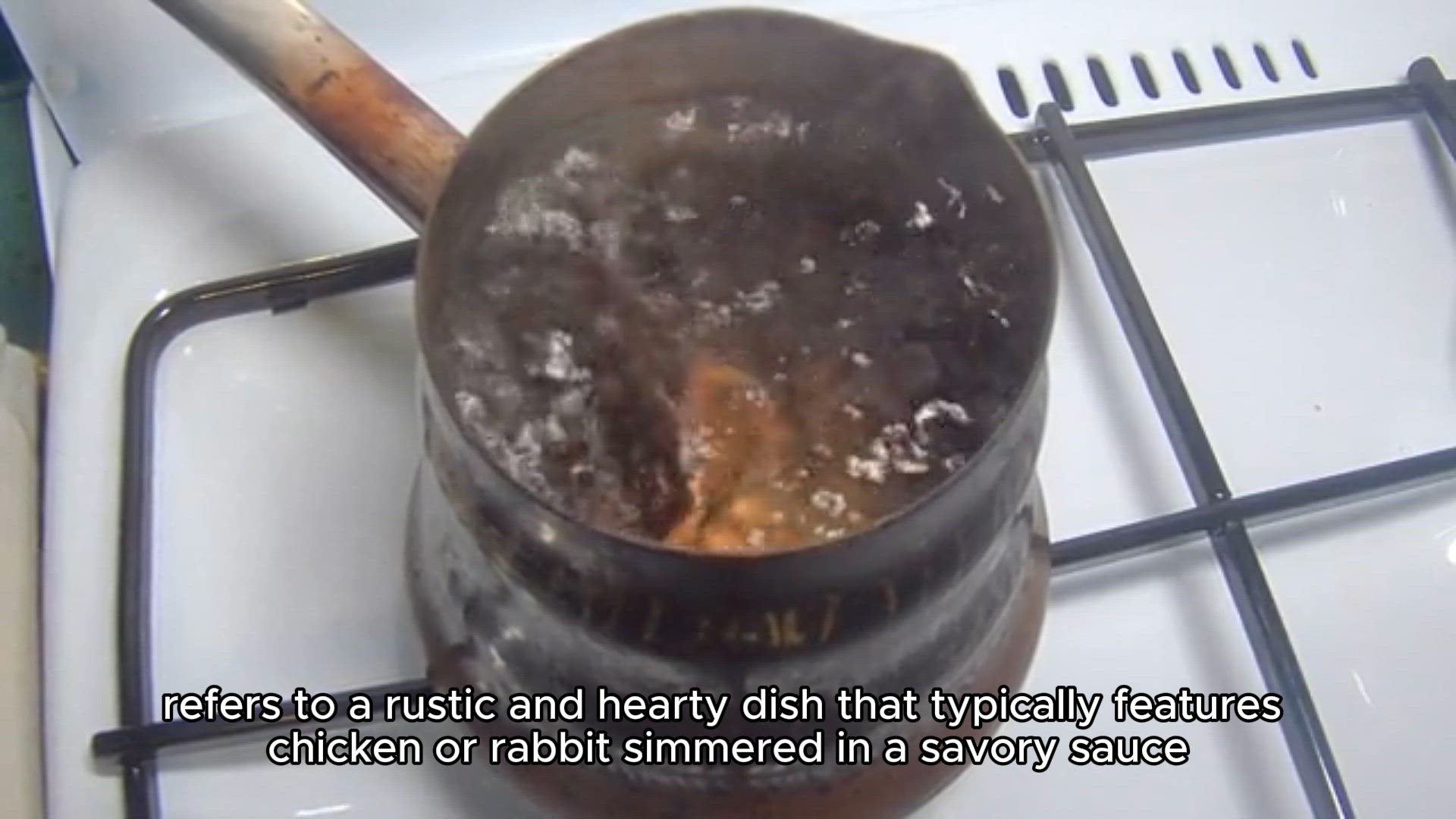 Video thumbnail for Cacciatore