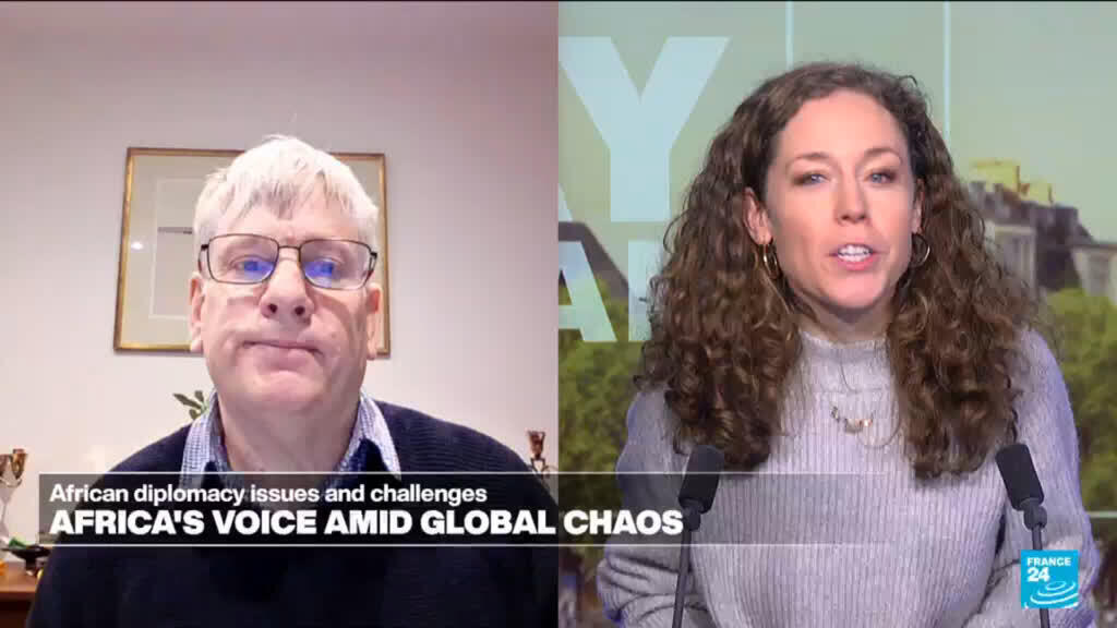 Video thumbnail for Africa’s role in Trump’s uncertain vision of a New World Order