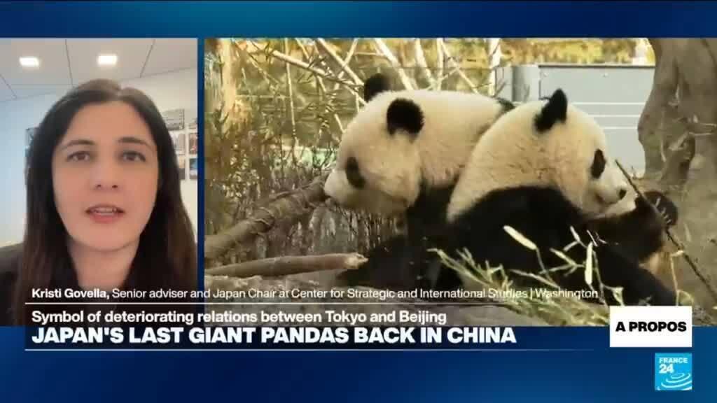 Video thumbnail for Japanese have 'greater awareness of security issues and a greater concern over actions by China'