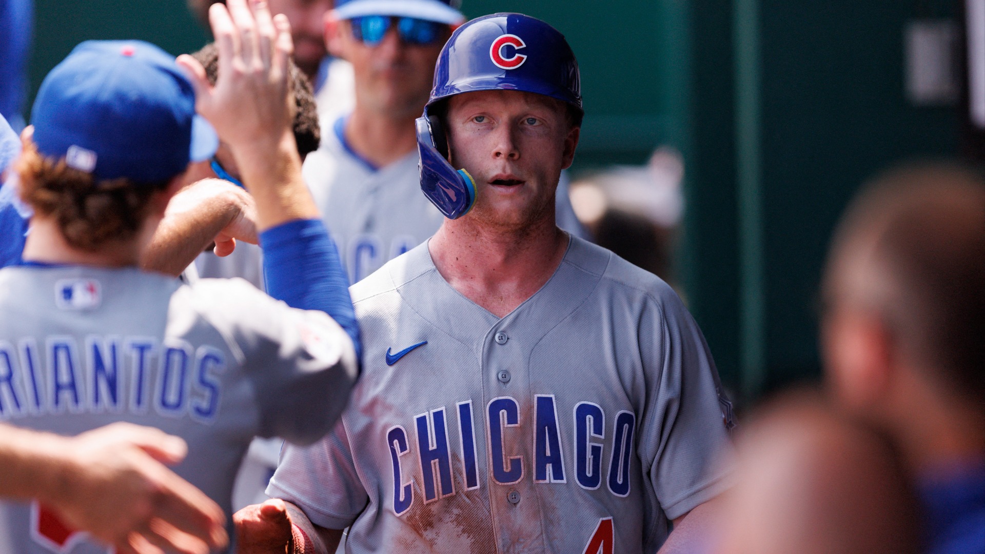 Video thumbnail for Cubs Play Strong Against Nationals Despite Lineup Changes