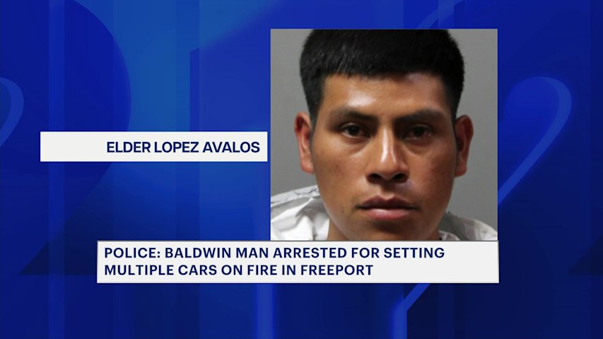 Video thumbnail for Baldwin man accused of setting fire to several cars