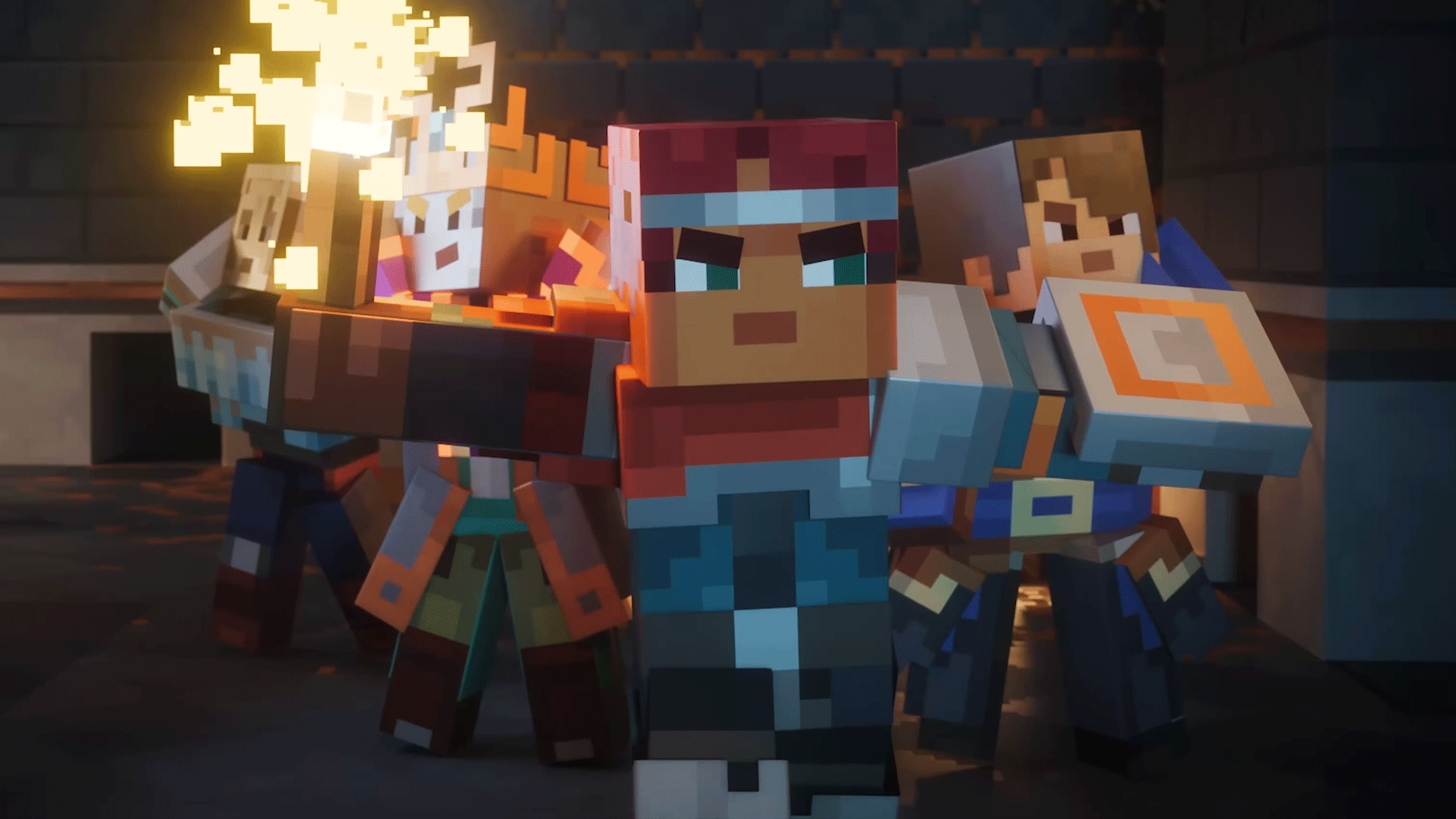 Video thumbnail for Minecraft Dungeons 2 - Official Accolades Trailer