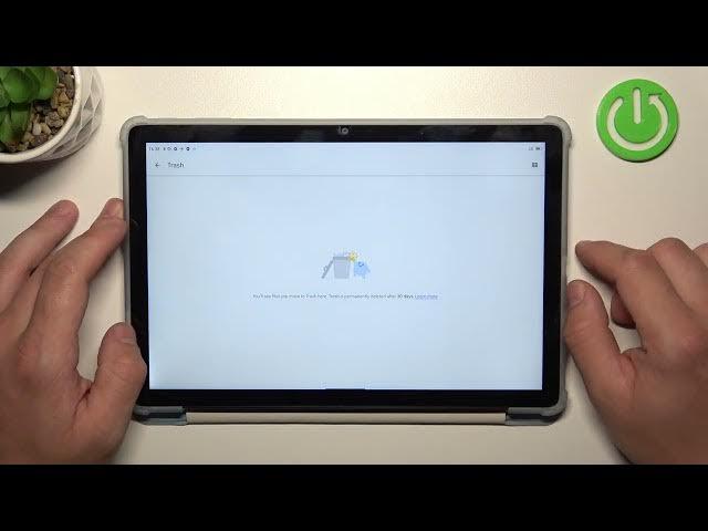 Video thumbnail for How to Find & Manage Recycled Bin on BLACKVIEW Tab 13 -  Locate Recently Deleted Files