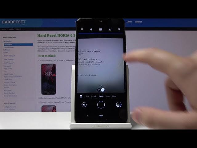 Video thumbnail for How to RAW Format Photos in Nokia 6.2 2019 - Access Camera Settings