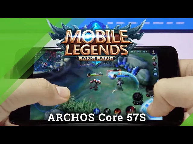Video thumbnail for Test Mobile Legends Gameplay on Archos Core 57S – High Graphics Checkup