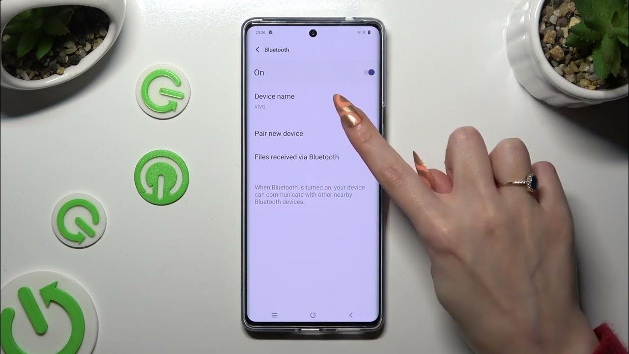 Video thumbnail for How to Connect Bluetooth Device on VIVO V29?