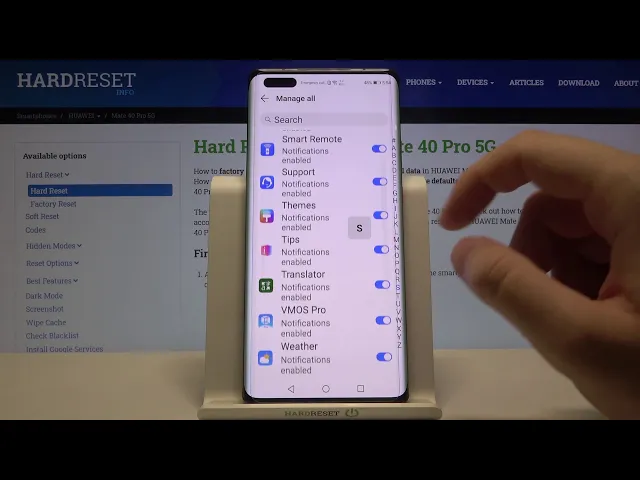 Video thumbnail for How to Personalize Notifications on HUAWEI Mate 40 Pro - Customize Notifications