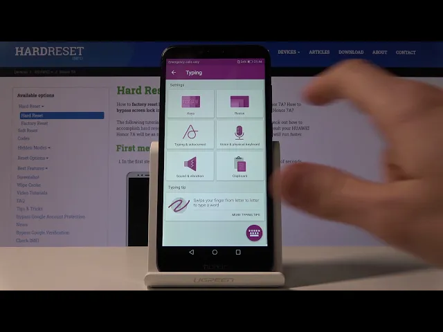 Video thumbnail for How to Enable Autocorrection in Huawei Honor 7A
