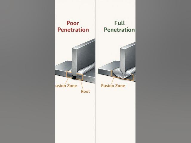 Video thumbnail for A strong weld isn’t about thickness—it’s about joint design, penetration, and load direction #weld