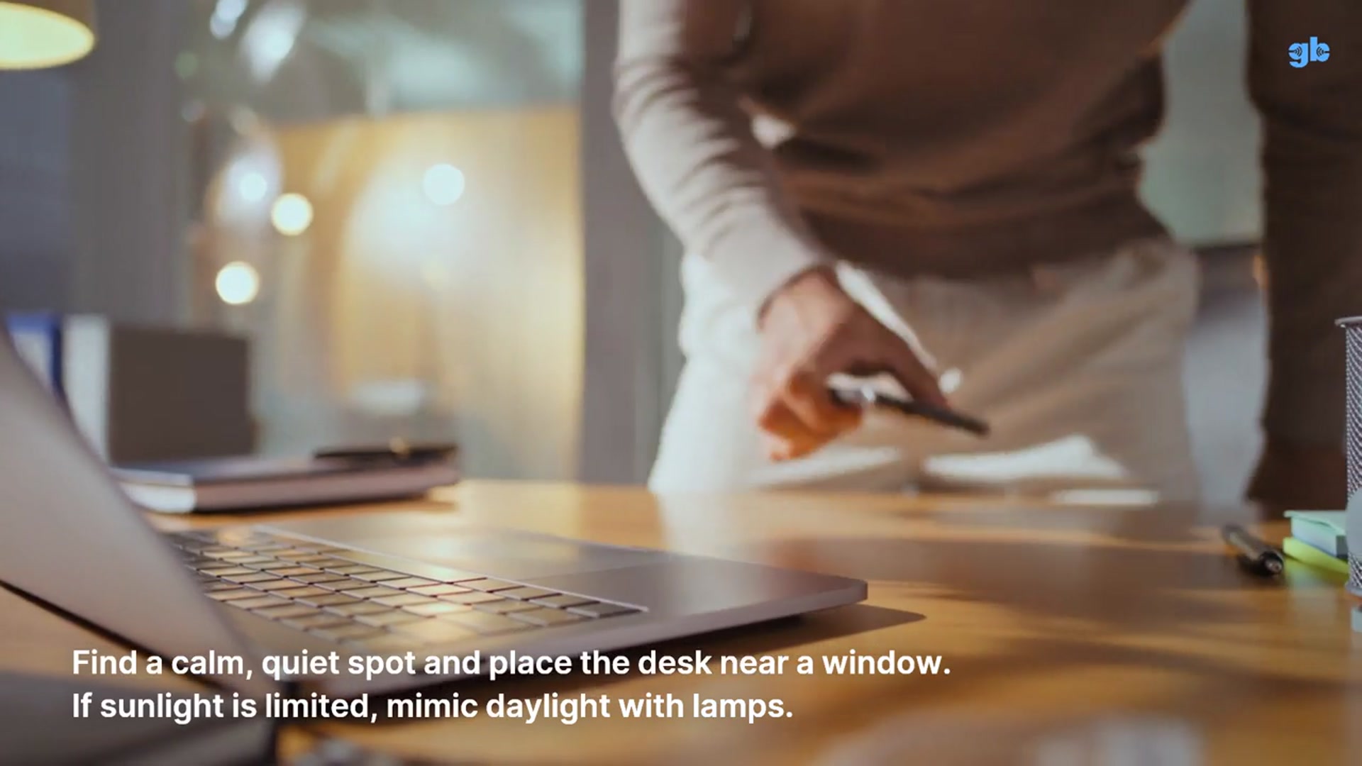 'Video thumbnail for Creating a Flexible and Connected Home Office'