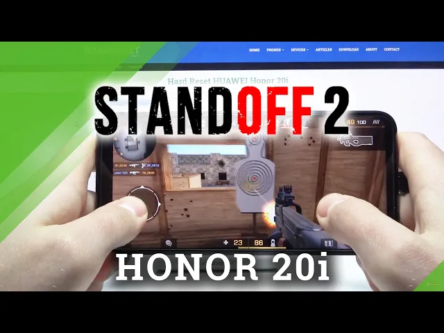 Video thumbnail for Check The Standoff 2 Game Test on Honor 20i - Gameplay