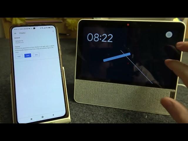 Video thumbnail for How To Change Theme Dark & Light Mode On Lenovo Smart Display 7'
