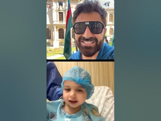 'Video thumbnail for Dünyanın harasında olsam da, hər zaman ehtiyacı olan balalarımın yanındayam'