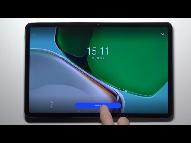 Video thumbnail for How to Change Wallpaper on HUAWEI MatePad 11 – Display Settings
