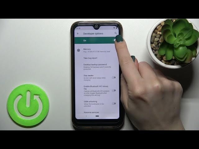 Video thumbnail for How to Hide Developer Options on CUBOT R19 – Disable Developer Tools
