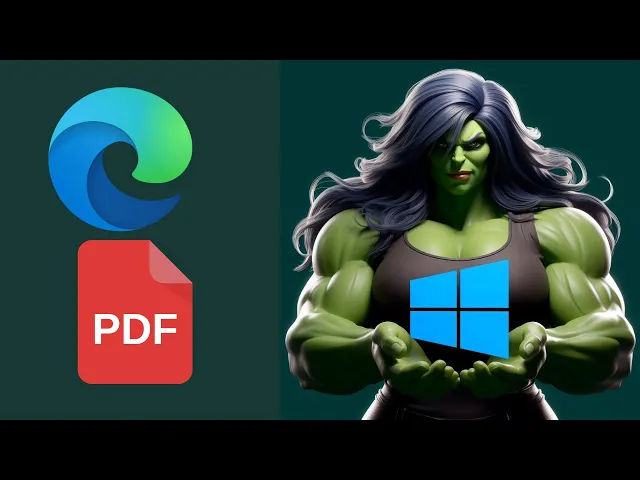 'Video thumbnail for How to Set Microsoft Edge as Your Default PDF Viewer on Windows 10 | GearUpWindows Tutorial'