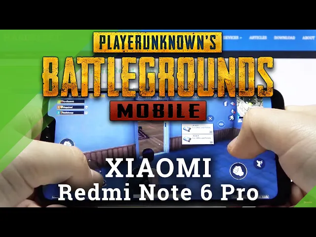 Video thumbnail for How PUBG Performs on XIAOMI Redmi Note 6 Pro – PUBG Gameplay