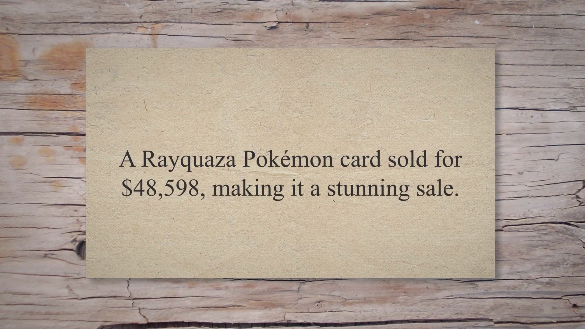 Video thumbnail for Week 22: High-End eBay Collectibles Sales Roundup