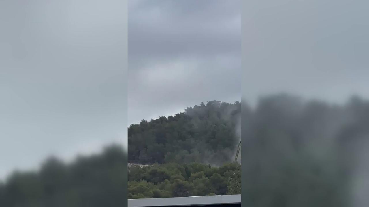 Video thumbnail for Israel: Drone Strike Claimed Against Israeli Military Site Near Northern Border.