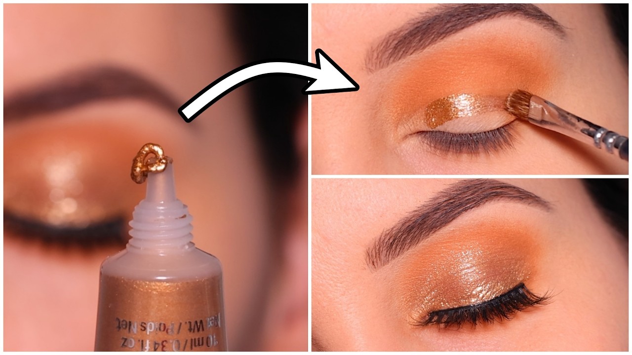 Video thumbnail for Summer Eye Makeup Look in Just 2 Steps! Beginner friendly makeup tutorial