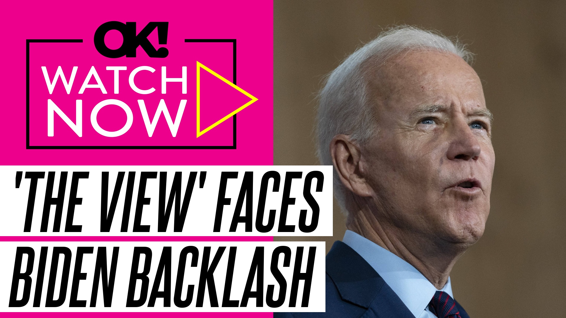 Video thumbnail for 'Pathetic!: 'The View' Hosts Face Backlash for 'A-- Kissing' Joe Biden During Interview