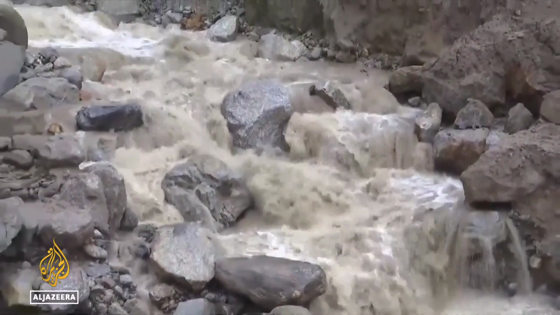 'Video thumbnail for Pakistan monsoon rains: Floods and landslides sweep across Himalayan region'