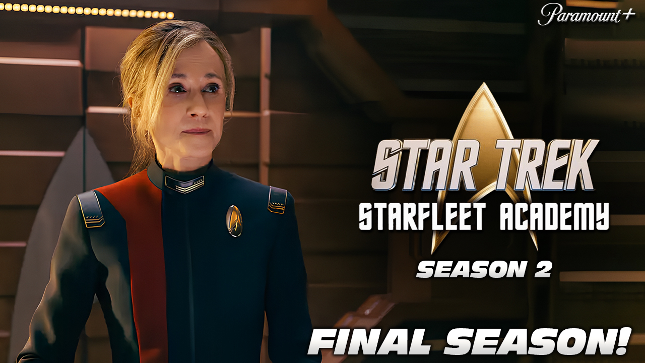 Video thumbnail for Star Trek: Starfleet Academy Season 2 - HUGE Updates for the FINAL Season