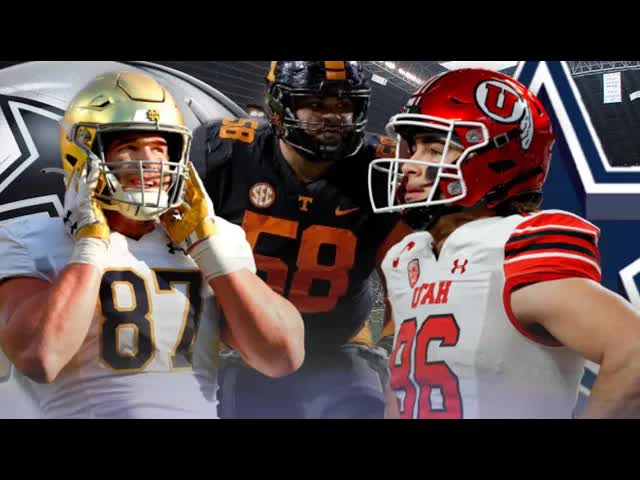 Video thumbnail for law nation sports: cowboys nfl draft q&a! team needs, potential picks, and draft analysis