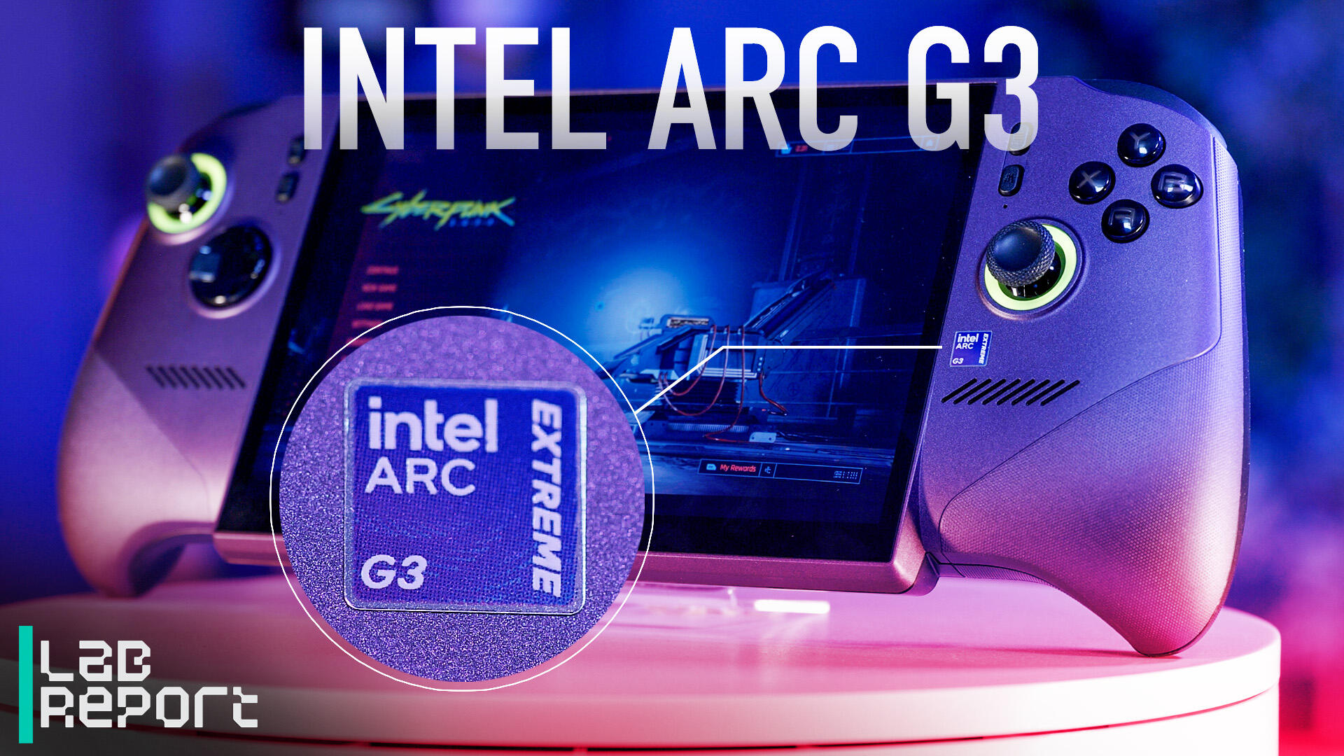 Video thumbnail for Is Intel's Arc G3 Extreme the PC Gaming Handheld Chip to Beat?