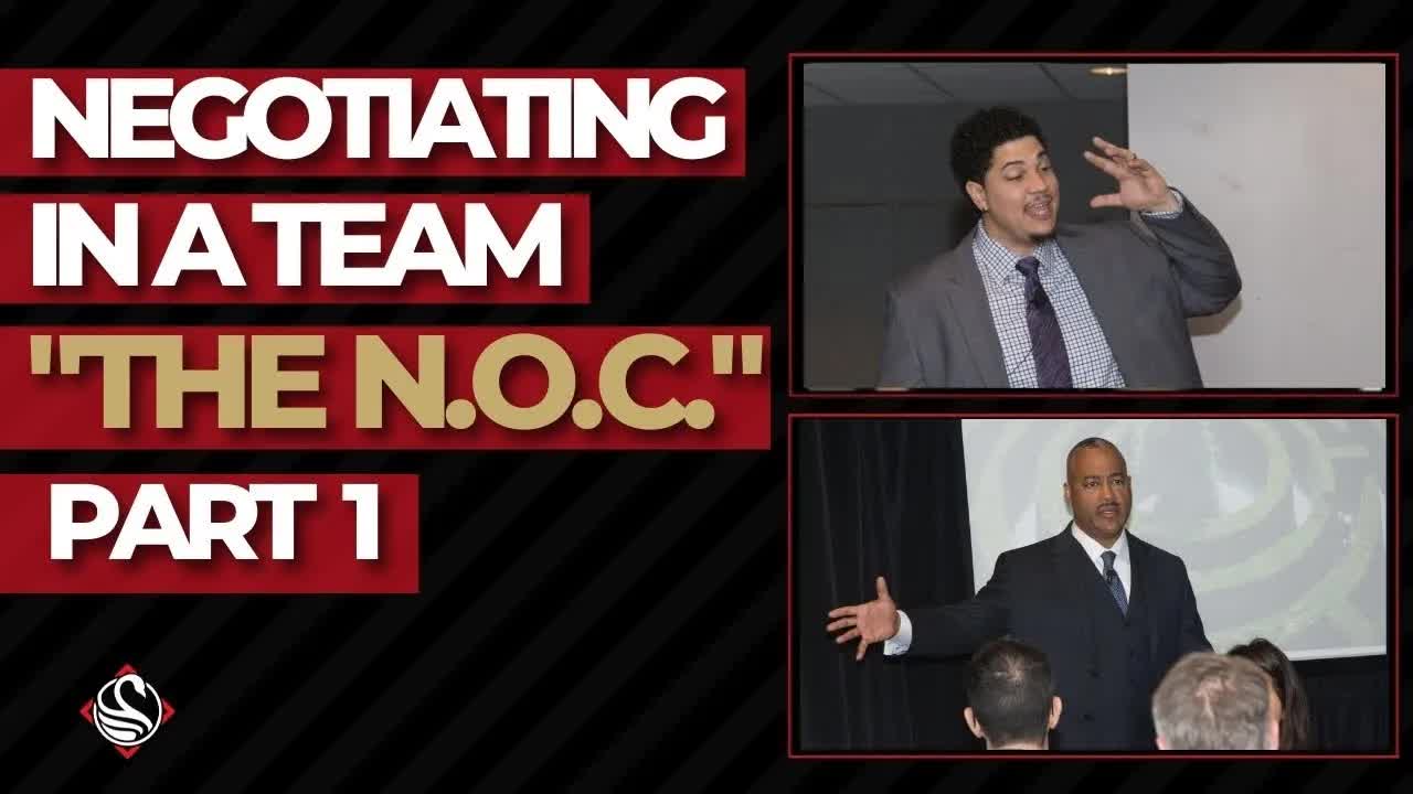Video thumbnail for negotiation mastery: derek gaunt on team negotiation strategies & skills with brandon voss