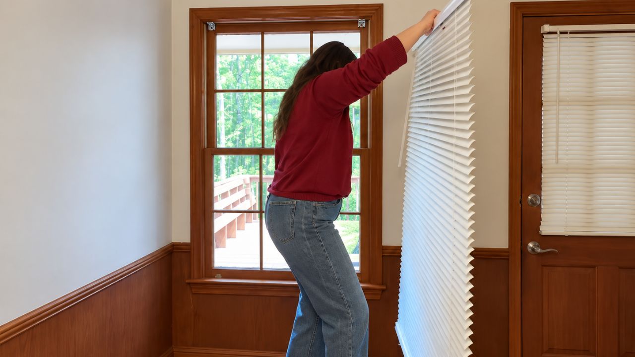 Video thumbnail for Roman Blinds With Velcro