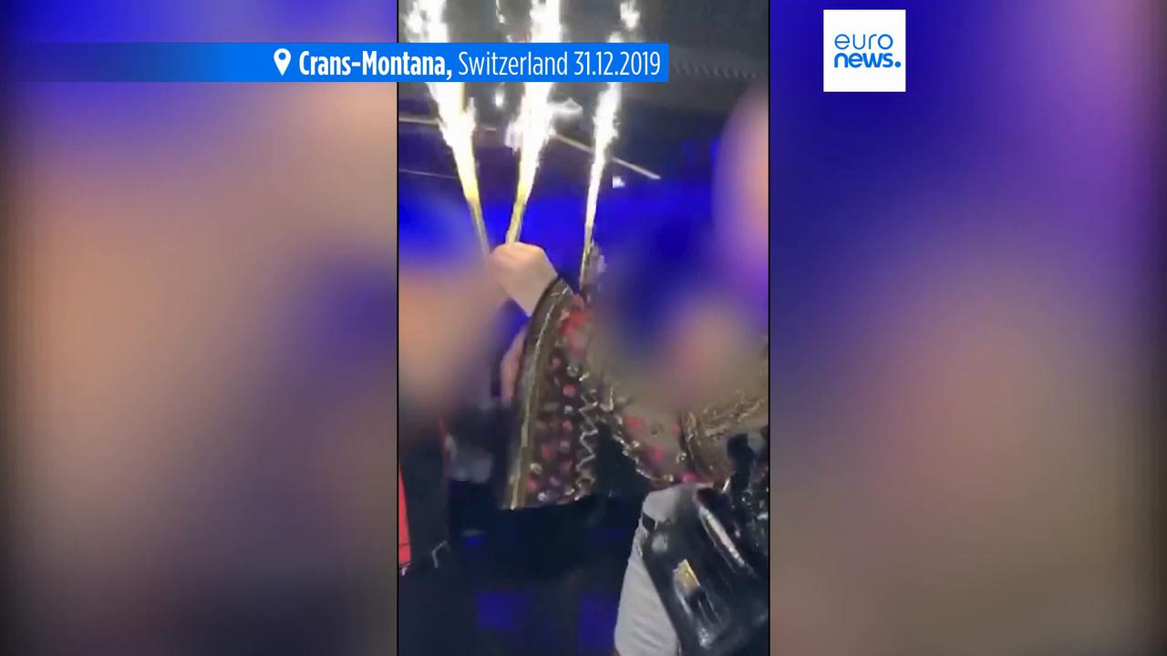 Video thumbnail for Swiss Alps bar not inspected for five years prior to deadly fire, authorities say