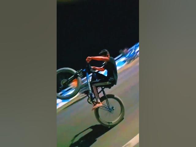 Video thumbnail for #stuntmunnaahmed #sgbikers #stunt #automobile #cycle #bicycle #twowheeler #cyclestunt