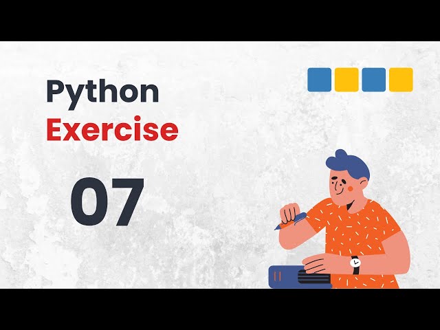 Video thumbnail for Python Exercise 07: Fix Square Root Bug | How to Calculate Square Root of a Number in Python