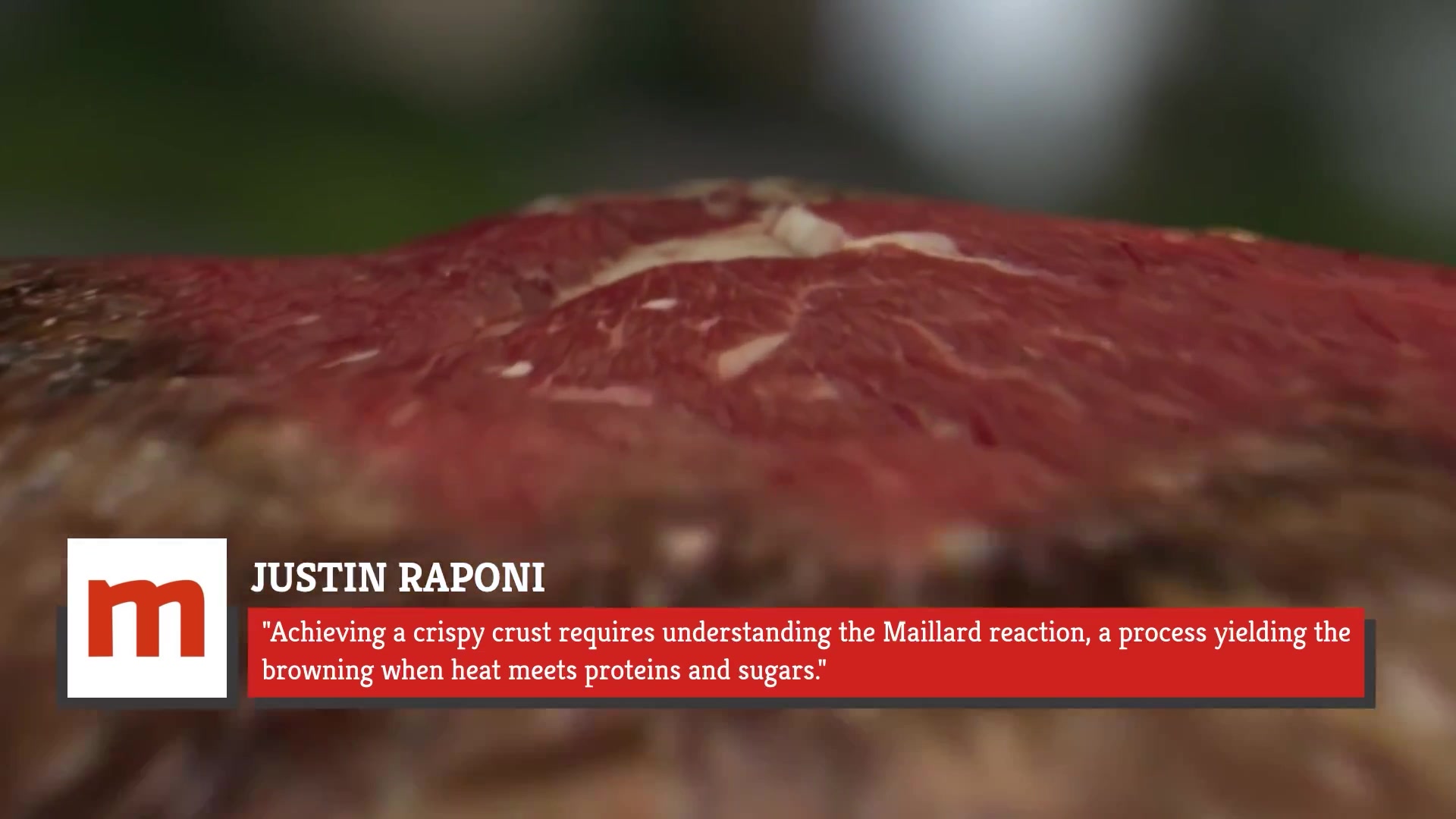 Video thumbnail for How To Get The Perfect Crust On Your Steak, According To Chefs