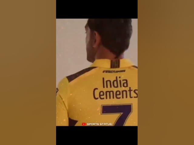 Video thumbnail for best rivalry 🤩 on 8 April 💛CSK VS MI💙