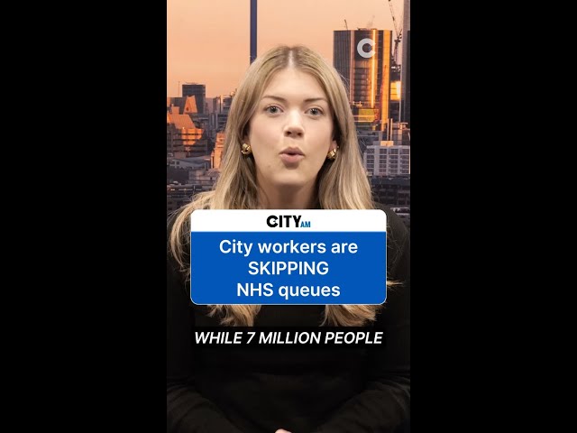 Video thumbnail for Why City workers are SKIPPING NHS queues 🏥
