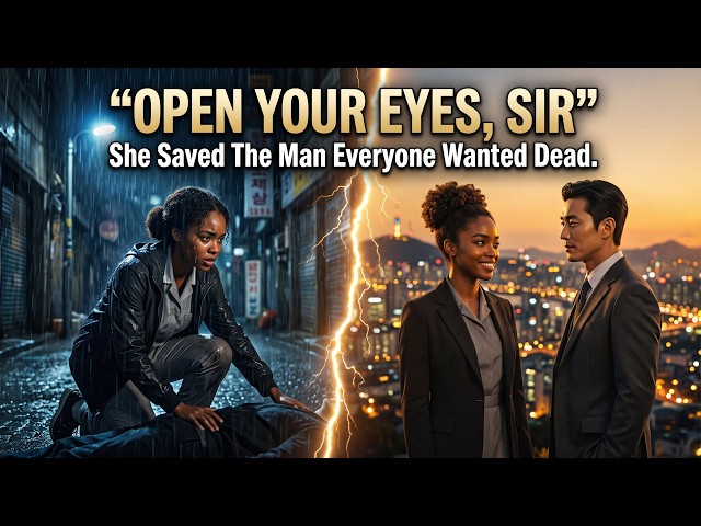 Video thumbnail for Black Girl In Seoul Found A Billionaire Collapsed In The Rain And Refused To Walk Away | AfroK Story