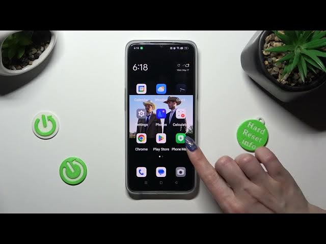 Video thumbnail for Use Simple Mode on OPPO A77 - Enable/Disable Easy Mode