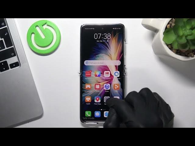 Video thumbnail for How to Remove Any Parental Control on HUAWEI P50 Pocket