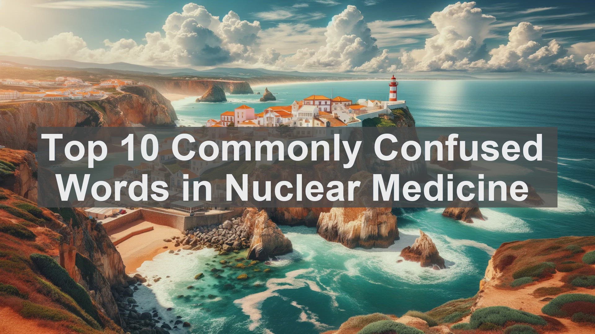 'Video thumbnail for Top 10 Commonly Confused Words in Nuclear Medicine'