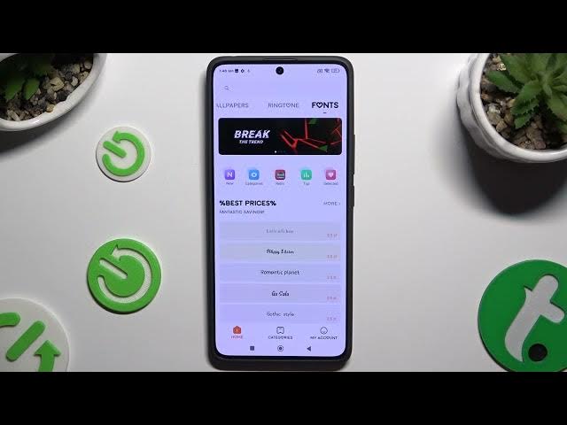 Video thumbnail for How to Change the Font Style on POCO X6