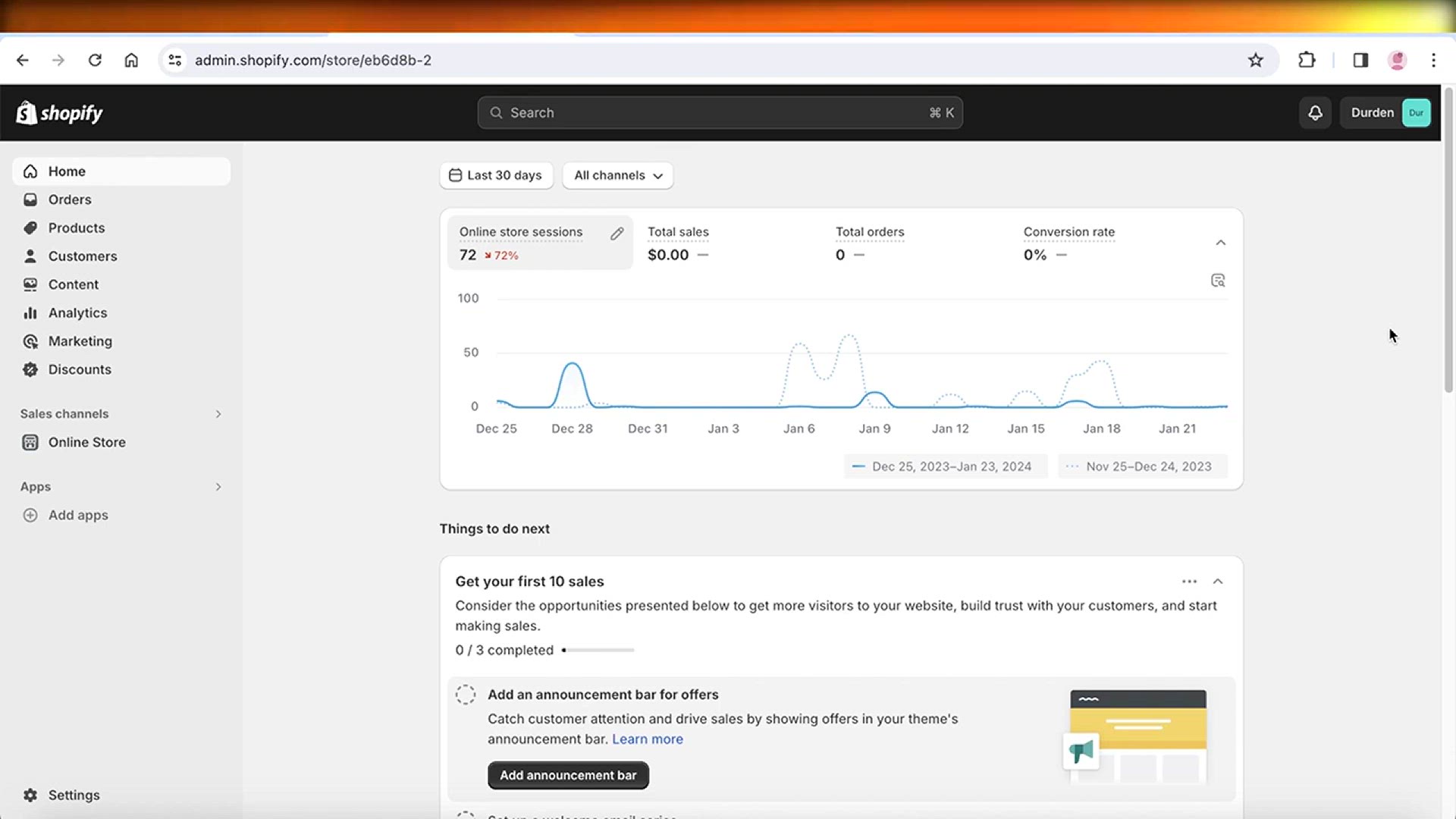 'Video thumbnail for How To Pause Shopify Store For Maintenance (Step By Step)'